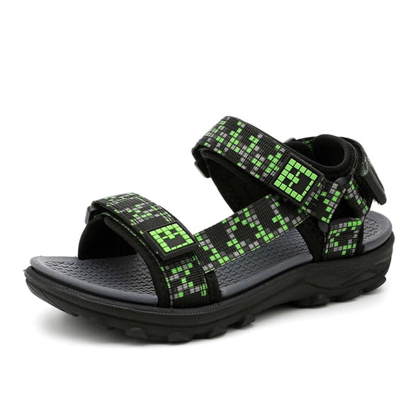 Win s Way Boys Sandals Camouflage Arch Support Kids Outdoor Beach Sports Shoes