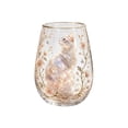 thumbnail image 1 of Win s Way Clear Glass Tumblers, Cute Design Drinking Cups for Water Juice Cocktails, 12cm Versatile Glasses, Dishwasher Safe for Home Kitchen Restaurant Daily Use, 1 of 5