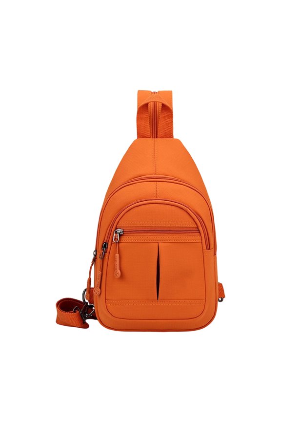 Convertible Sling Backpack - 3-Way Waterproof Travel Chest Bag