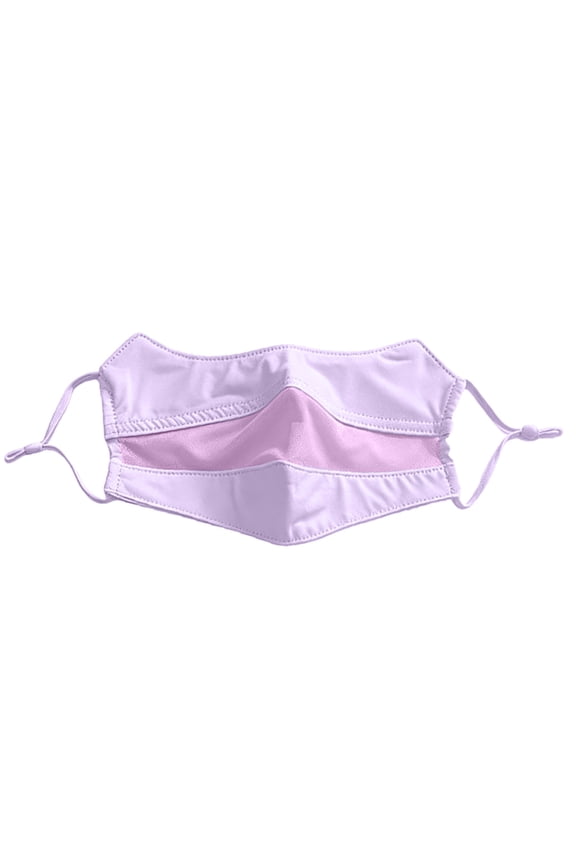 Cooling Face Mask - UV Protection Ice Silk Neck Gaiter with Ear Loops for Men & Women