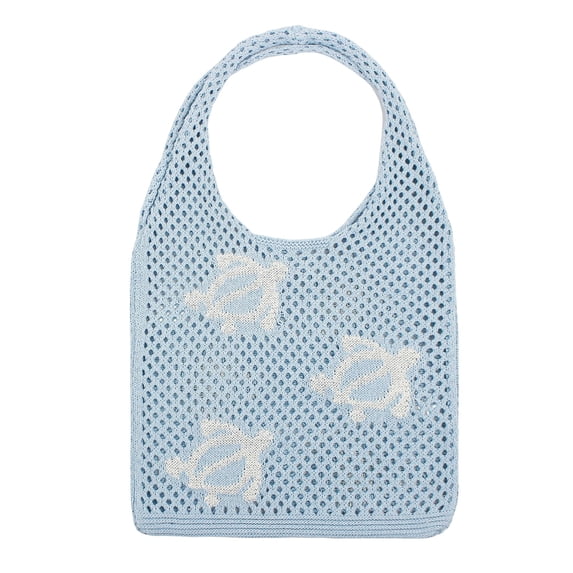 Win s Way Crochet Bag for Women Multiple Styles Available Large Capacity Beach Tote Shoulder Handbag Summer Casual Shopping Bag