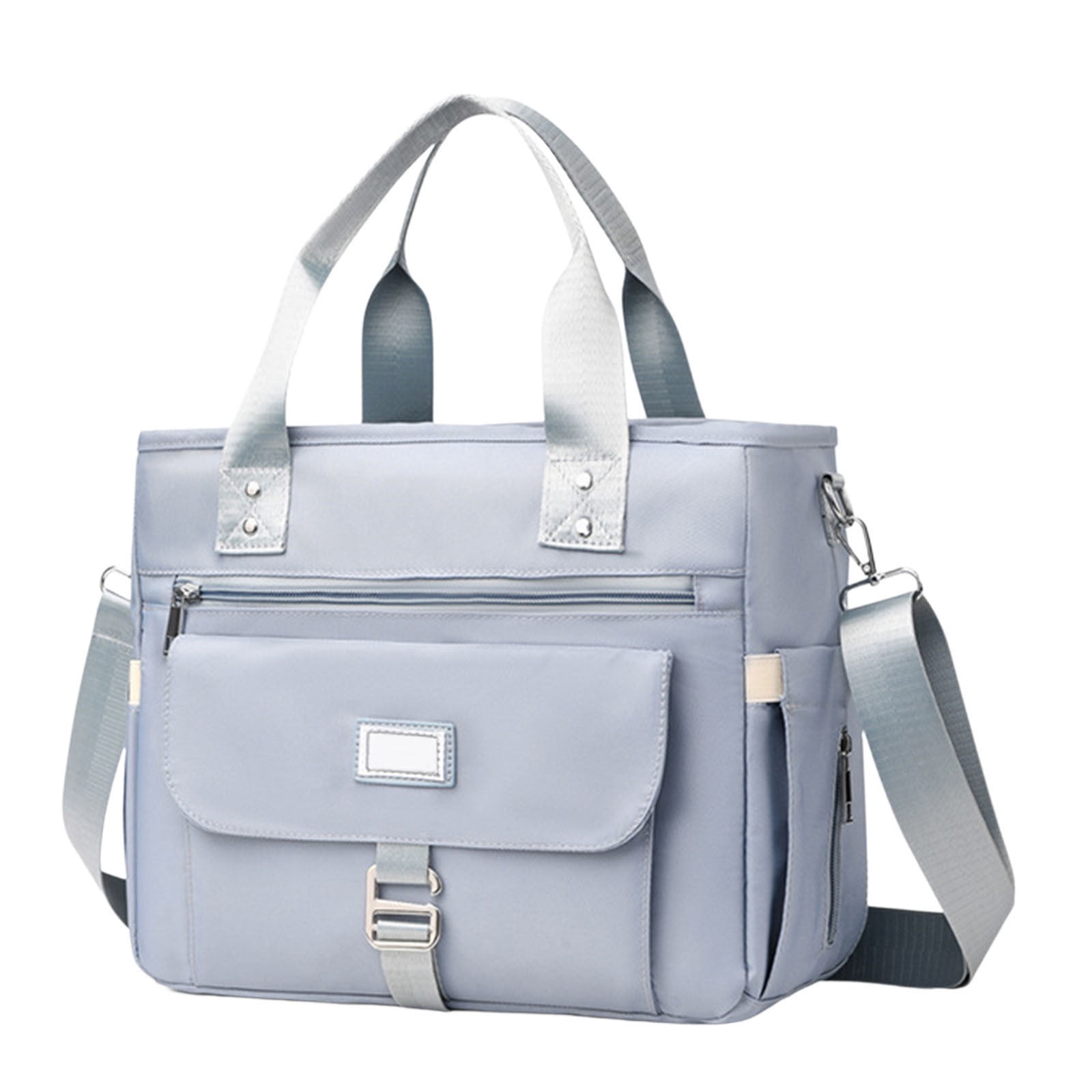 Win s Way Diaper Bag Backpack, Large Capacity Nylon Maternity Baby Bag for Mom & Dad, Lightweight Waterproof Travel Mommy Bag with Wet and Dry Separation, Hospital Overnight Nappy Bag