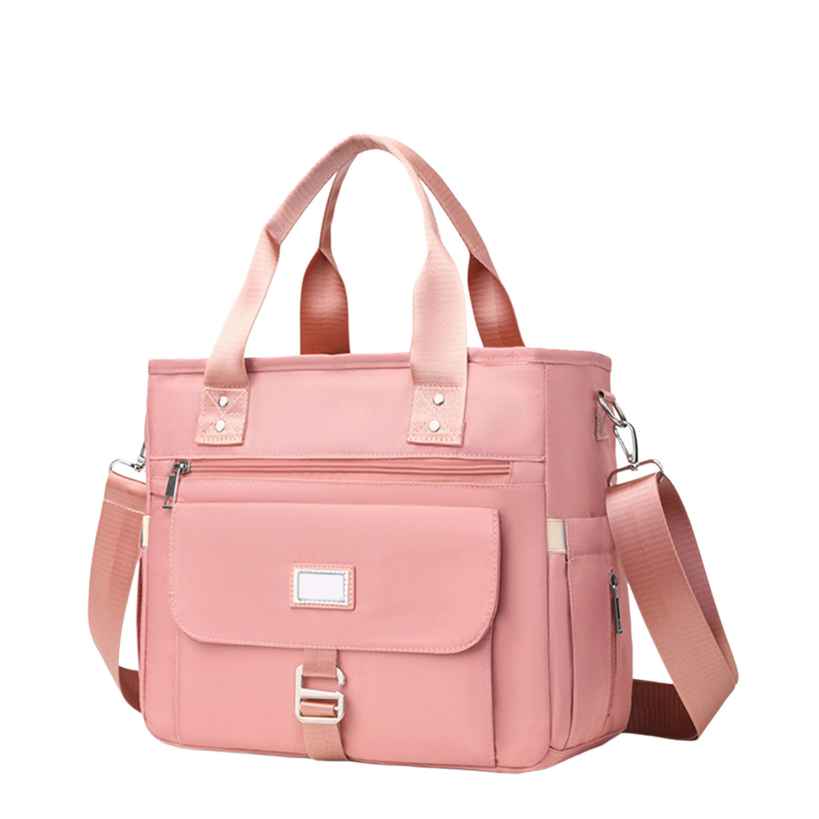 Win s Way Diaper Bag Backpack, Large Capacity Nylon Maternity Baby Bag for Mom & Dad, Lightweight Waterproof Travel Mommy Bag with Wet and Dry Separation, Hospital Overnight Nappy Bag