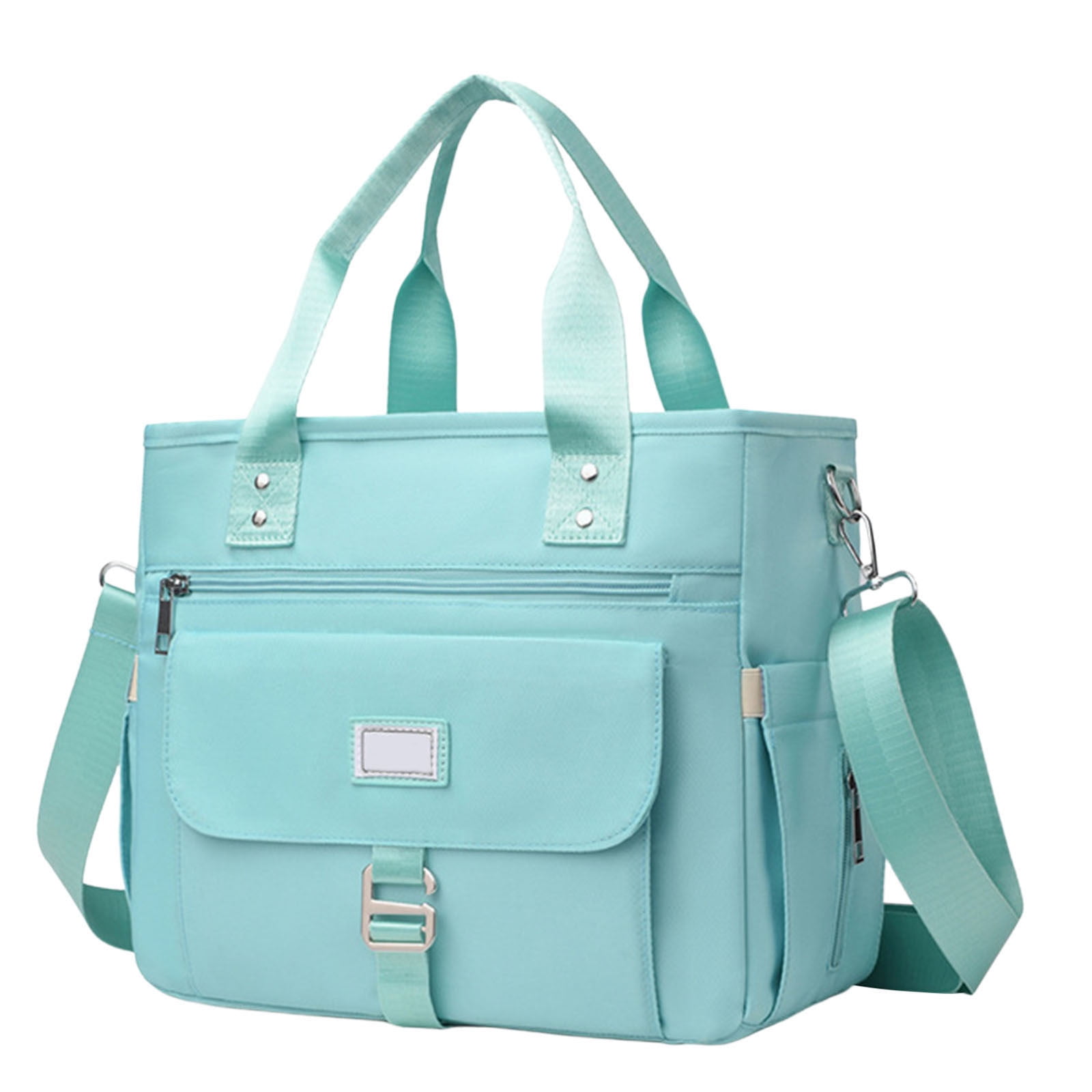 Win s Way Diaper Bag Backpack, Large Capacity Nylon Maternity Baby Bag for Mom & Dad, Lightweight Waterproof Travel Mommy Bag with Wet and Dry Separation, Hospital Overnight Nappy Bag