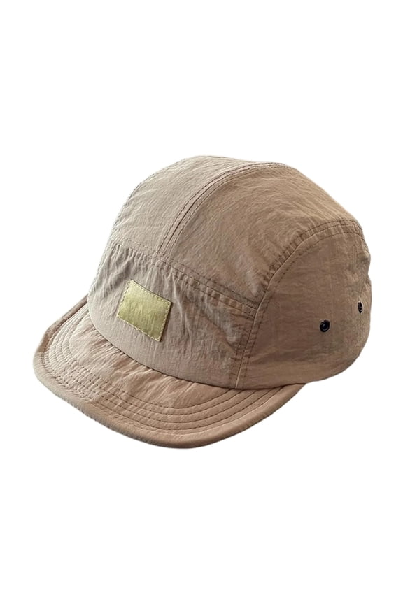 Japanese Streetwear Baseball Cap, Breathable Polyester Snapback Hat, Adjustable Hop Sun Hat for Outdoor Daily Wear Unisex