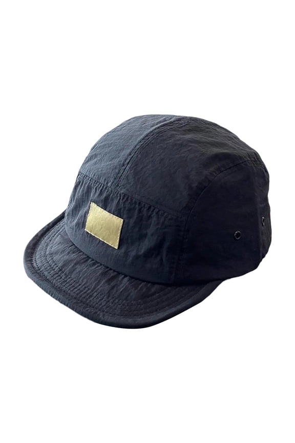 Japanese Streetwear Baseball Cap, Breathable Polyester Snapback Hat, Adjustable Hop Sun Hat for Outdoor Daily Wear Unisex