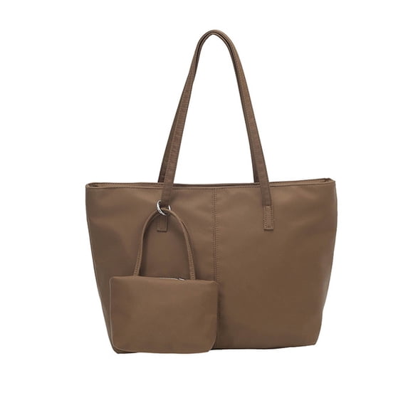 Win s Way Large Capacity Nylon Tote Bag for Women, Lightweight Extra Large Tote with Inner Pocket for Travel Work Shopping