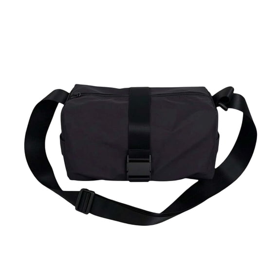 Win s Way Lightweight Nylon Sling Shoulder Crossbody Bag Unisex Multi Pocket for Daily Travel Work Gym