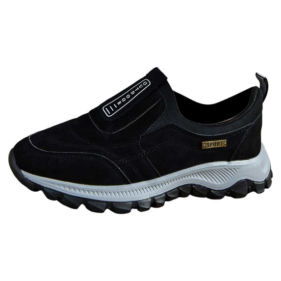 Win s Way Men's Athletic Sneakers, Breathable Lightweight Running Hiking Walking Shoes for Outdoor Fitness