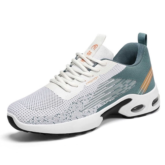 Win s Way Men's Breathable Slip-On Sneakers, Walking Running Casual Lightweight Comfortable Sports Shoes