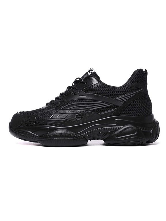 Men's Fashion Dad Shoes, Height Increasing Sports Footwear, Breathable Everyday Walking Sneakers