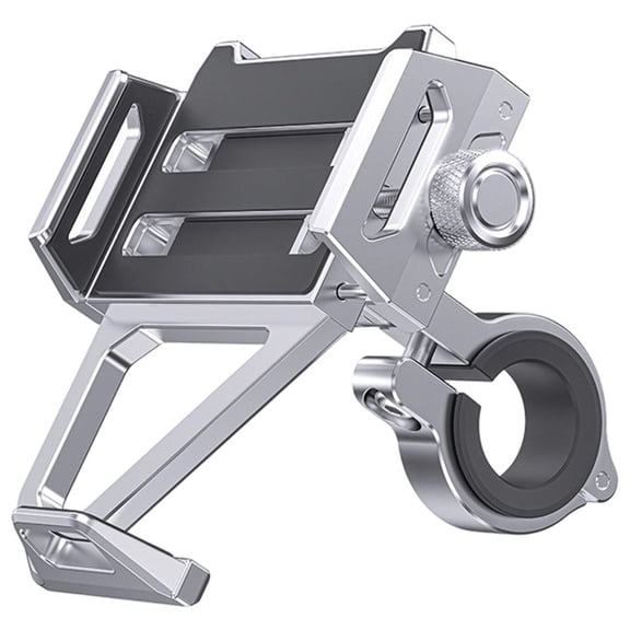 Win s Way Motorcycle Phone Mount, Shockproof Bike Phone Holder Handlebar Bag