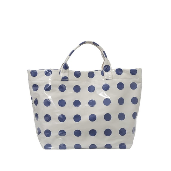Win s Way Tote Bag Women's Letters Print Hobo Handbag 14L Waterproof Tote Purse for Work, Beach, Shopping