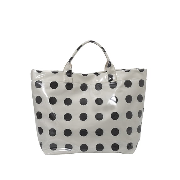 Win s Way Tote Bag Women's Letters Print Hobo Handbag 14L Waterproof Tote Purse for Work, Beach, Shopping