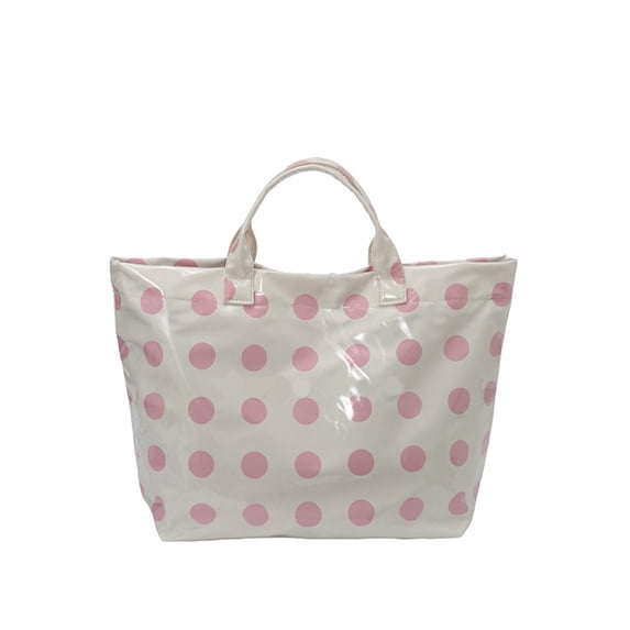 Win s Way Tote Bag Women's Letters Print Hobo Handbag 14L Waterproof Tote Purse for Work, Beach, Shopping