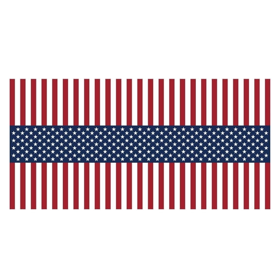 Win s Way Patriotic Tablecloth Stars and Stripes 4th of July Tablecloth American Flag Table Cover 250th Anniversary Tablecloth Red White Blue Picnic Party Decor
