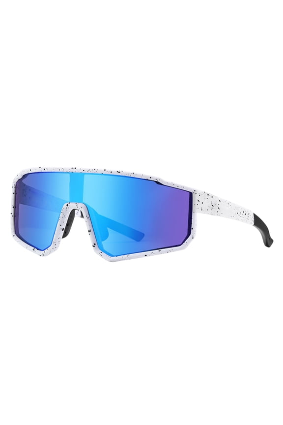 Polarized Fit Over Sunglasses for Men & Women, Wrap Around Cycling Safety Glasses that Fit Over Prescription Eyeglasses, Photochromic Running Eyewea