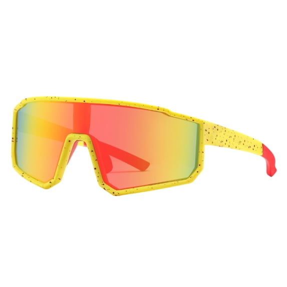 Win s Way Polarized Fit Over Sunglasses for Men & Women, Wrap Around Cycling Safety Glasses that Fit Over Prescription Eyeglasses, Photochromic Running Eyewea