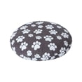 thumbnail image 1 of Win s Way Removable Washable Round Cat Bed Cover, Seasonal Comfort Replacement Mat Cover Pet Accessory, 1 of 5