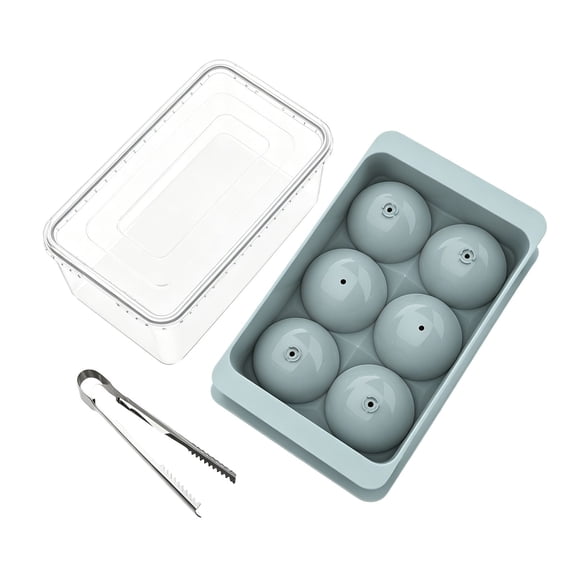 Win s Way Sphere For And Quick Freezer Silicone Ice Makers Crafting Round Cube