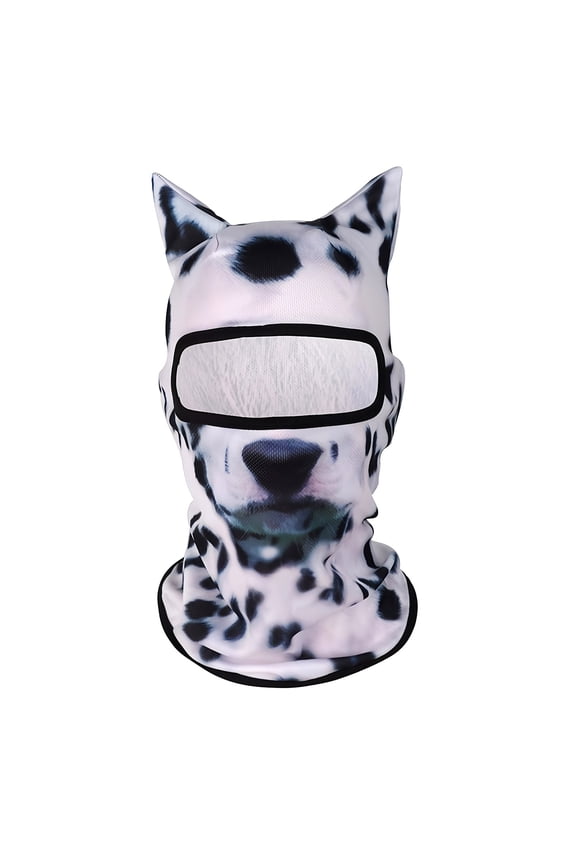 Summer Outdoor Face Mask, Sunscreen Windproof Sand Proof Polyester Face Cover, Breathable Sports Mask for Cycling Running Beach Hiking
