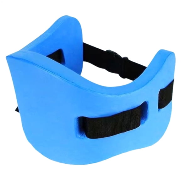 Win s Way Swimming Buoyancy Belt, Adjustable EVA Float Waist Belt Buckle Back Float Swimming Training Prop Lightweight Sports Equipment