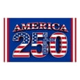 thumbnail image 1 of Win s Way USA 250th Anniversary Flag 1776-2026 American Independence Celebration Banner, 1 of 6