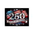 thumbnail image 1 of Win s Way USA 250th Anniversary Flag 1776-2026 American Independence Celebration Banner, 1 of 5