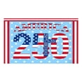 thumbnail image 1 of Win s Way USA 250th Anniversary Flag 1776-2026 American Independence Celebration Banner, 1 of 6
