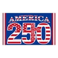 thumbnail image 1 of Win s Way USA 250th Anniversary Flag 1776-2026 American Independence Celebration Banner, 1 of 4