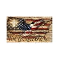 thumbnail image 1 of Us 250 Flag – 250th Anniversary USA Double Sided 3-Ply Outdoor Flag, We The People 1776-2026 Patriotic Yard & House Banner for 4th of July (3X5), 1 of 6