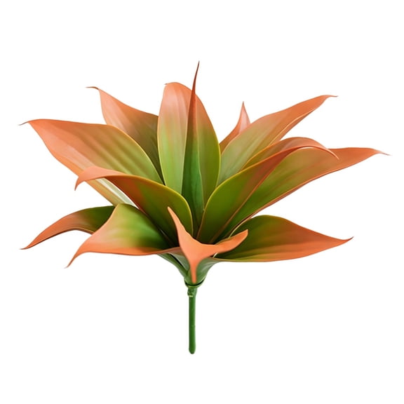 Win s Way UV Resistant Artificial Agave Large Succulent for Outdoors Weatherproof Fade Resistant for Porch Planter Patio Home Decor Multiple Colors No Watering