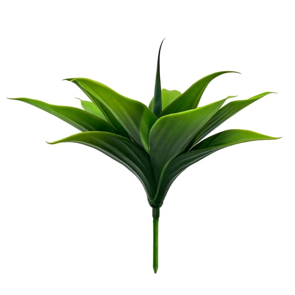 Win s Way UV Resistant Artificial Agave Large Succulent for Outdoors Weatherproof Fade Resistant for Porch Planter Patio Home Decor Multiple Colors No Watering