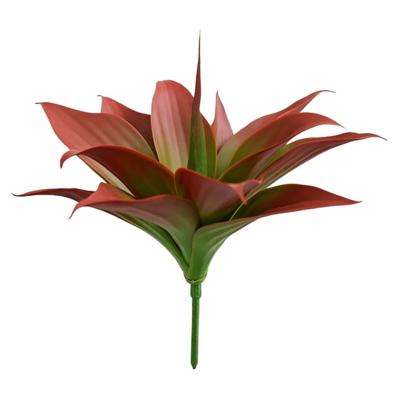 Win s Way UV Resistant Artificial Agave Large Succulent for Outdoors Weatherproof Fade Resistant for Porch Planter Patio Home Decor Multiple Colors No Watering