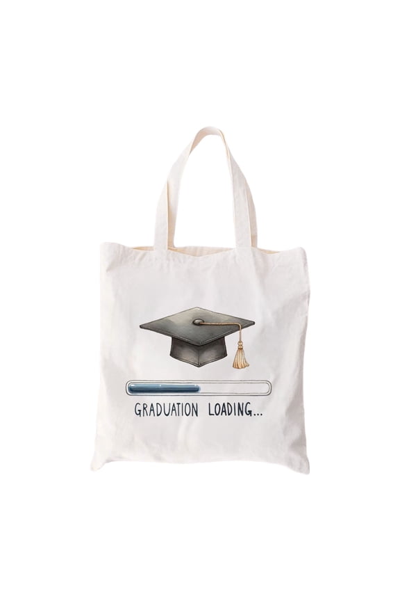 Unisex Graduation Tote Shoulder Bag Bookbag