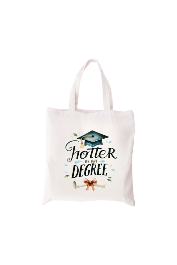 Unisex Graduation Tote Shoulder Bag for School
