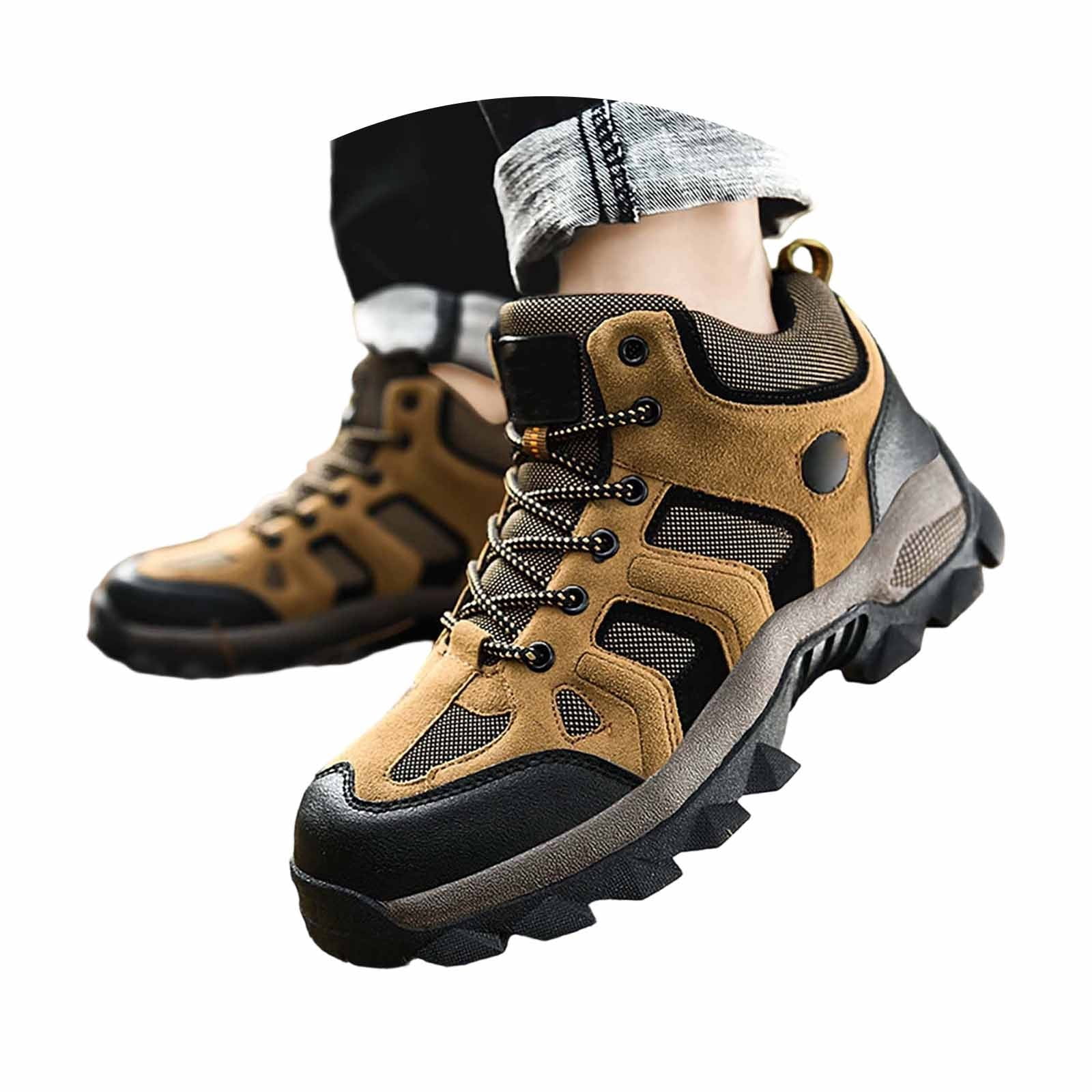Win s Way Unisex Outdoor Hiking Shoes, Large Size Breathable Walking Sneakers for Couples