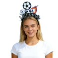 thumbnail image 1 of Win s Way Unisex Soccer Headband Game Day Sweatband Sports Fan Breathable Elastic Headwear Soccer Event Exclusive, 1 of 4