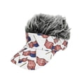 thumbnail image 1 of Win s Way Unisex Wide Brim Baseball Cap欧美街头硬顶帽 Adjustable Sun Protection Hat, 1 of 8