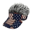 thumbnail image 1 of Win s Way Unisex Wide Brim Baseball Cap欧美街头硬顶帽 Adjustable Sun Protection Hat, 1 of 8
