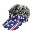 thumbnail image 1 of Win s Way Unisex Wide Brim Baseball Cap欧美街头硬顶帽 Adjustable Sun Protection Hat, 1 of 8
