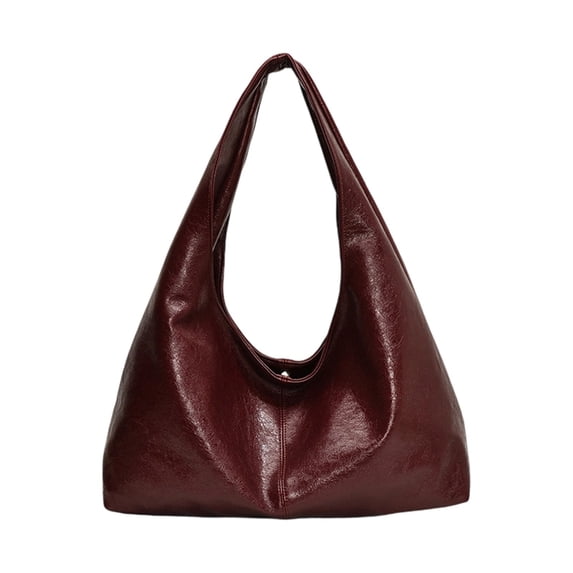 Win s Way Vintage PU Leather Large Work Tote Shoulder Bag for Women