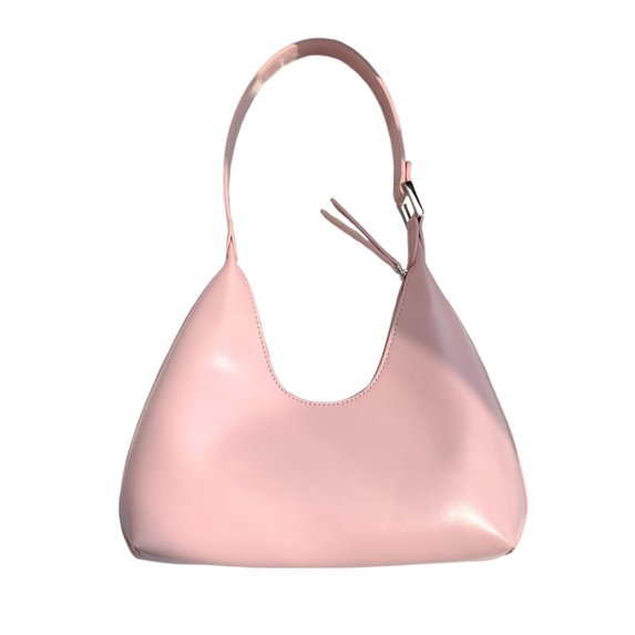 Win s Way Vintage PU Leather Underarm Shoulder Bag for Women