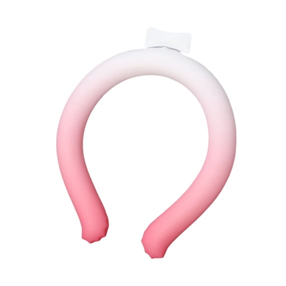 Win s Way Wearable Summer Ice Neck Tube, Reusable Cold Insulated Cooling Ring 18℃/64℉, Body Cooling Accessory to Beat Heat