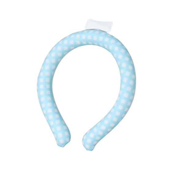 Win s Way Wearable Summer Ice Neck Tube, Reusable Cold Insulated Cooling Ring 18℃/64℉, Body Cooling Accessory to Beat Heat