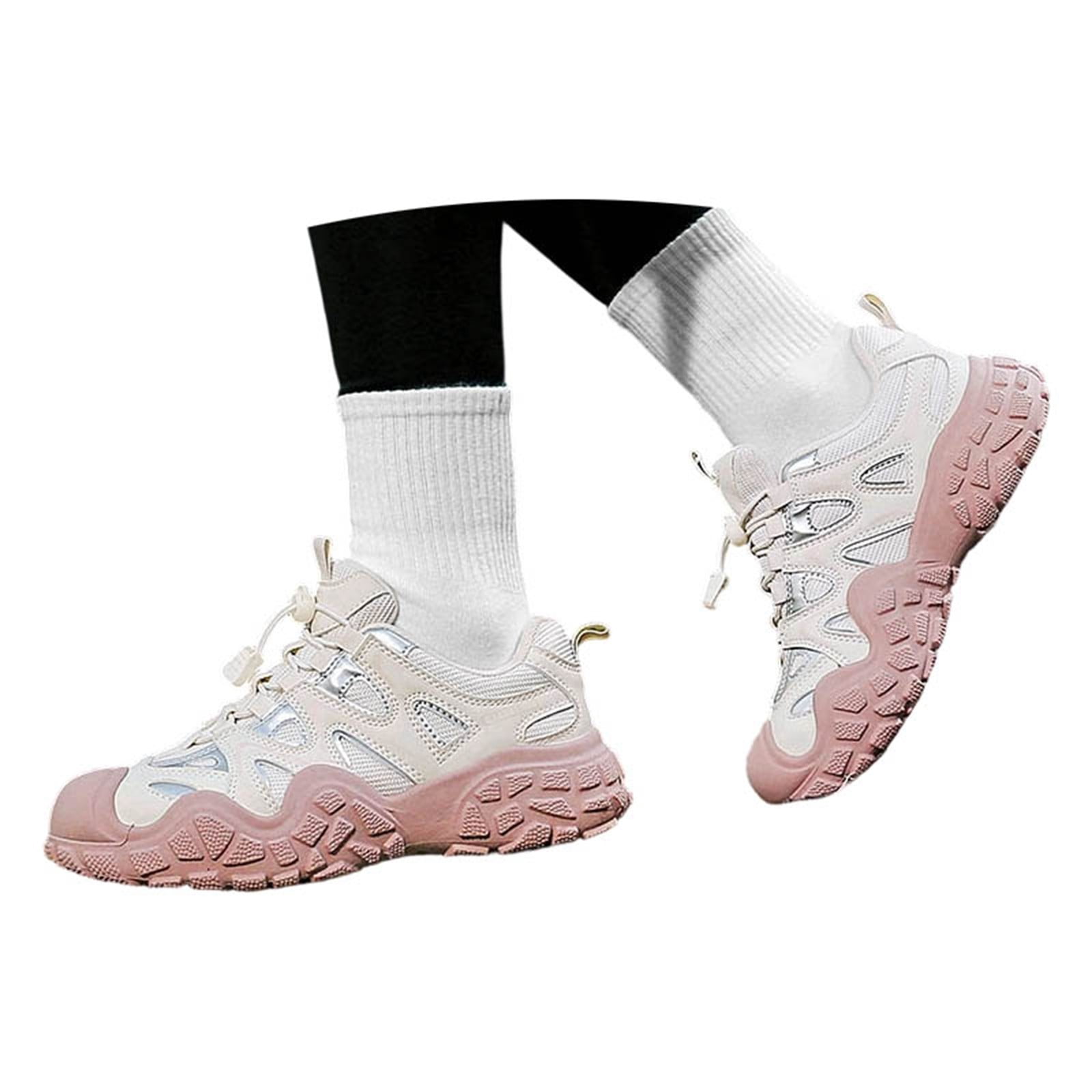 Win s Way Women's All Terrain Hiking Sneakers, Lightweight Cushioning Walking Shoes for Trekking & Adventures