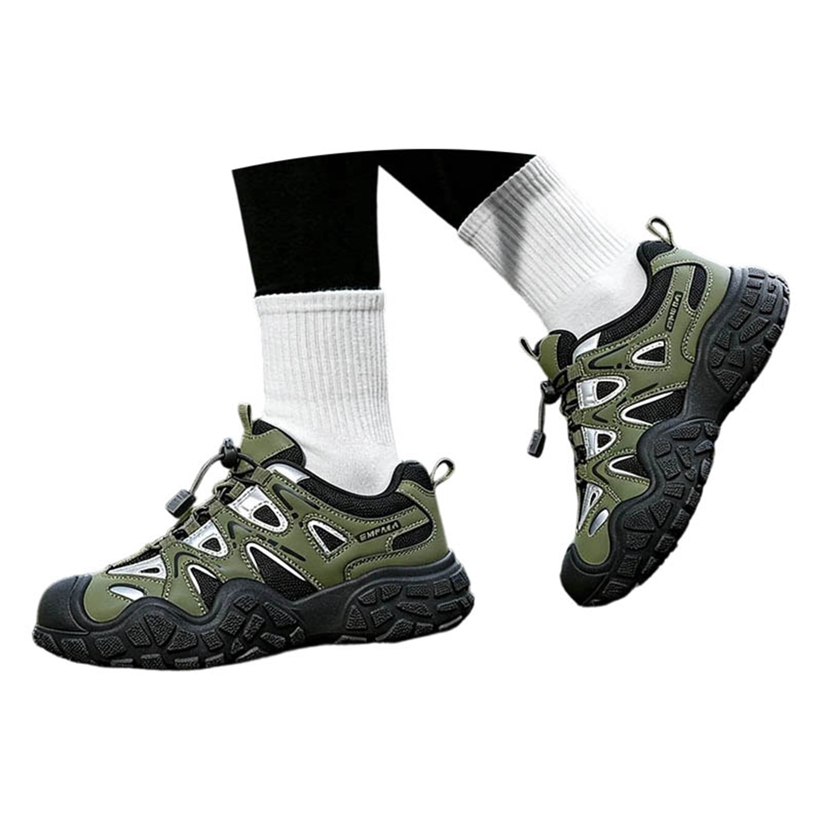 Win s Way Women's All Terrain Hiking Sneakers, Lightweight Cushioning Walking Shoes for Trekking & Adventures