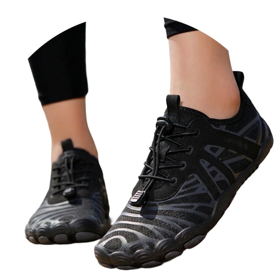 Win s Way Women's All-Terrain Water Sneakers, Mesh Slip-On Walking Shoes for Hiking Pool Swimming