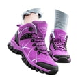 thumbnail image 1 of Win s Way Women's All-Weather Trekking Sneakers, Non- Hiking Shoes with Stability Grip for Outdoor Adventure, 1 of 8