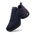thumbnail image 1 of Win s Way Women's Athletic Jazz Dance Sneakers, Lightweight Multipurpose Fitness Training Shoes, 1 of 8